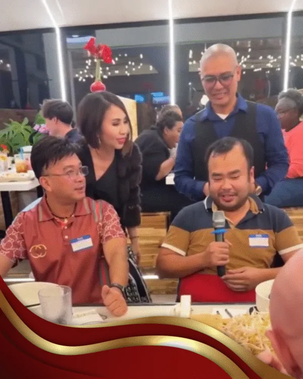 The Pho Challenge in action