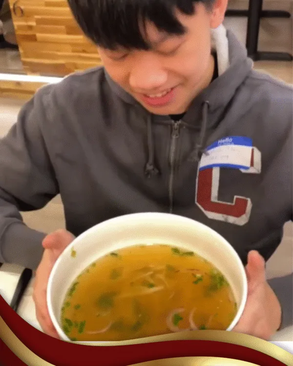 The Pho Challenge in action