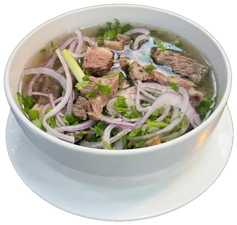 $300 Master Pho gift card - a giant bowl of beef pho