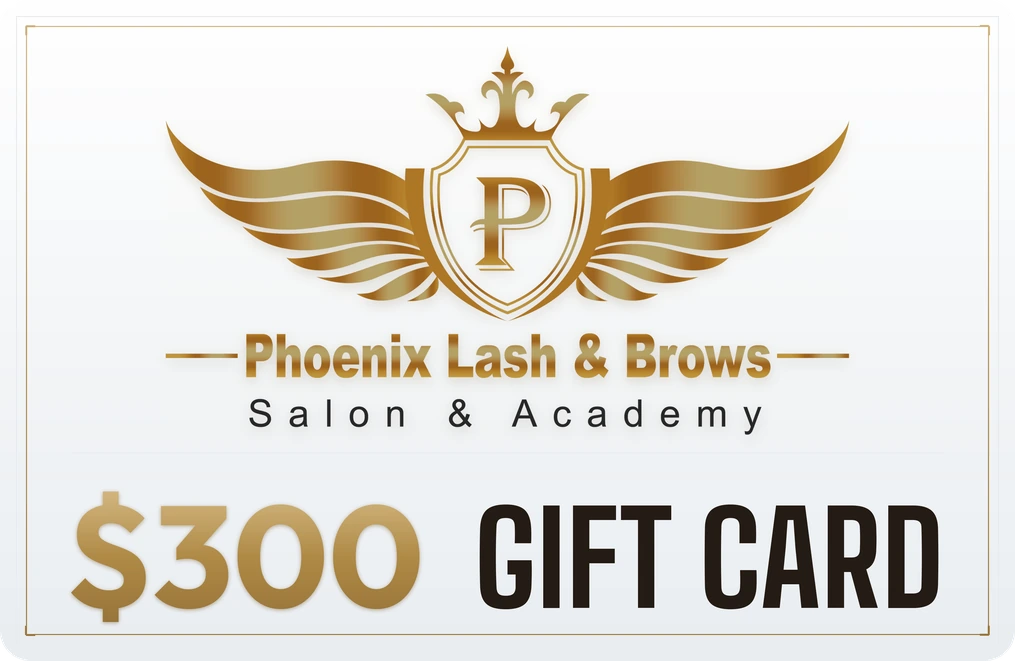 $300 Phoenix Lash & Brows gift card